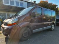 gebraucht Renault Trafic Bus II Passenger/Wohnmobilzulassung