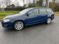 Usata VW Passat 110 CV (80 kW) 2009 Blu Station wagon