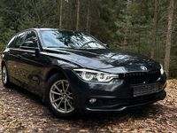 Gebraucht BMW 318 150 PS (110 kW) 2016 Schwarz Kombi