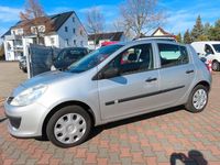 Gebraucht Renault Clio III Authentique 75 PS (55 kW) 2007 Grau Kleinwagen