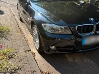 Gebraucht BMW 320 170 PS (125 kW) 2011 Schwarz Kombi