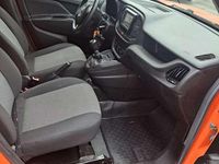 Gebraucht Fiat Doblò 75 PS (55 kW) 2016 Orange Van / Kleinbus