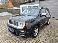 Gebraucht Jeep Renegade Limited 170 PS (125 kW) 2016 Schwarz SUV