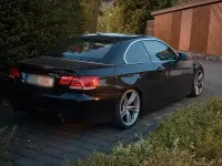 Gebraucht BMW 335 Cabriolet M Sport 306 PS (225 kW) 2007 Schwarz Cabrio
