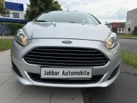 Gebraucht Ford Fiesta Trend 80 PS (58 kW) 2015 Grau Kleinwagen