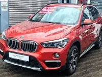 Usado BMW X1 xLine 192 CV (141 kW) 2018 Naranja SUV