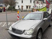 Gebraucht Mercedes C180 2003 Grau Limousine
