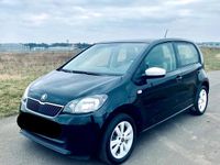 Gebraucht Skoda Citigo 60 PS (44 kW) 2015 Schwarz Kleinwagen