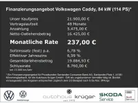 Gebraucht VW Caddy 114 PS (83 kW) 2022 Andere Van / Kleinbus