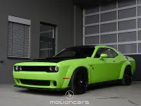 Używany Dodge Challenger 492 KM (361 kW) 2015 Zielony Coupe