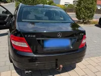 Gebraucht Mercedes C200 136 PS (100 kW) 2009 Schwarz Limousine