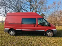 Gebraucht Ford Transit 150 PS (110 kW) 2009 Rot Van