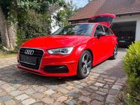 Gebraucht Audi A3 S-Line 150 PS (110 kW) 2015 Rot Kombi