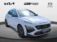 Gebraucht Hyundai Kona N Performance 280 PS (205 kW) 2021 Blau SUV