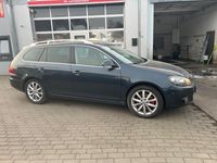 Gebraucht VW Golf V Highline 140 PS (102 kW) 2009 Blau Kombi