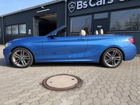 Gebraucht BMW 230 M Sport 252 PS (185 kW) 2018 Blau Cabrio