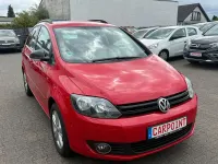 Gebraucht VW Golf Plus Match 105 PS (77 kW) 2013 Rot Van / Kleinbus