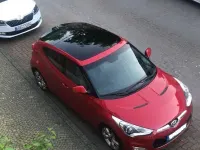 Gebraucht Hyundai Veloster Style 140 PS (102 kW) 2013 Rot Kleinwagen