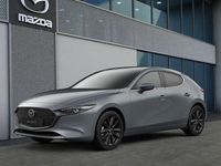 Neu Mazda 3 Exclusive 186 PS (136 kW) 2026 Grau Limousine