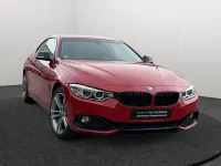 Gebraucht BMW 420 Sport Line 184 PS (135 kW) 2014 Rot Coupé