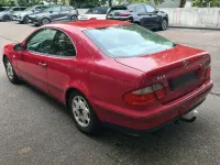 Gebraucht Mercedes CLK200 184 PS (135 kW) 1997 Rot Coupé