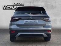 Gebraucht VW T-Cross Design 110 PS (80 kW) 2021 Limestone grey metallic SUV