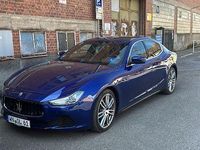 Gebraucht Maserati Ghibli 409 PS (300 kW) 2015 Blau Limousine