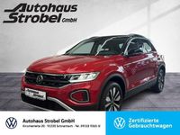 Gebraucht VW T-Roc Move 150 PS (110 kW) 2024 Rot SUV