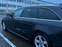 Gebraucht Audi A4 S-Line 143 PS (105 kW) 2013 Schwarz Kombi