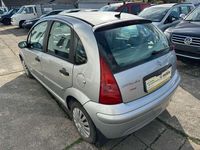 Gebraucht Citroën C3 Comfort 73 PS (53 kW) 2006 Aluminiumgrau/metallic Kleinwagen