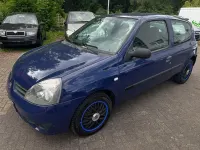 Gebraucht Renault Clio II Campus 58 PS (42 kW) 2007 Blau Limousine
