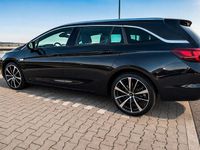 Gebraucht Opel Astra Ultimate 136 PS (100 kW) 2018 Schwarz Kombi