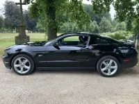 Gebraucht Ford Mustang GT 320 PS (235 kW) 2009 Schwarz Coupé