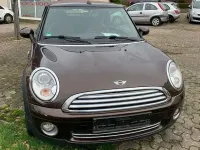 Gebraucht Mini Cooper Cabriolet 122 PS (89 kW) 2010 Braun Cabrio