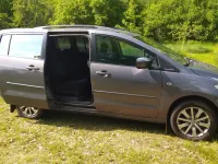Brugt Mazda 5 116 HK (85 kW) 2007 Grå MPV