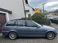 Gebraucht BMW 330 231 PS (169 kW) 2004 Blau Kombi