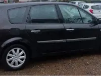 Gebraucht Renault Scénic II 150 PS (110 kW) 2007 Schwarz Van / Kleinbus