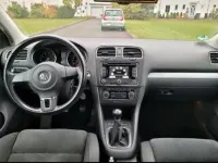 Gebraucht VW Golf VI 160 PS (117 kW) 2010 Schwarz Kleinwagen