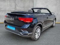 Gebraucht VW T-Roc Cabriolet Style 150 PS (110 kW) 2020 Schwarz Cabrio