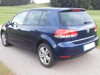 Gebraucht VW Golf VII Match 80 PS (58 kW) 2012 Blau Limousine
