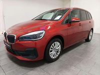Gebraucht BMW 218 Gran Tourer 136 PS (100 kW) 2021 Sunset orange metallic Van / Kleinbus