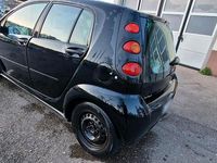 Gebraucht Smart ForFour 75 PS (55 kW) 2004 Schwarz Kleinwagen