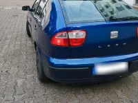 Gebraucht Seat Leon 110 PS (80 kW) 2002 Blau Kleinwagen
