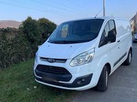 Gebraucht Ford Transit 101 PS (74 kW) 2014 Weiß Van / Kleinbus