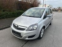 Gebraucht Opel Zafira Selection 116 PS (85 kW) 2009 Silber Van / Kleinbus