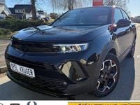 Gebraucht Opel Mokka-e GS Line 100 kW (136 PS) 2023 Diamant schwarz/karbon schwarz SUV