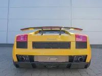 Gebraucht Lamborghini Gallardo 530 PS (389 kW) 2007 Gelb Coupé