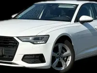 Gebraucht Audi A6 231 PS (169 kW) 2019 Weiß Limousine