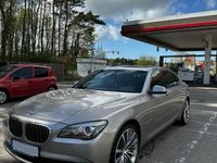 gebraucht BMW 730L d Lang Voll ! Seltene Farbe !