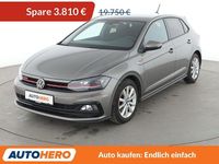 Gebraucht VW Polo GTI 200 PS (147 kW) 2020 Grau Kleinwagen